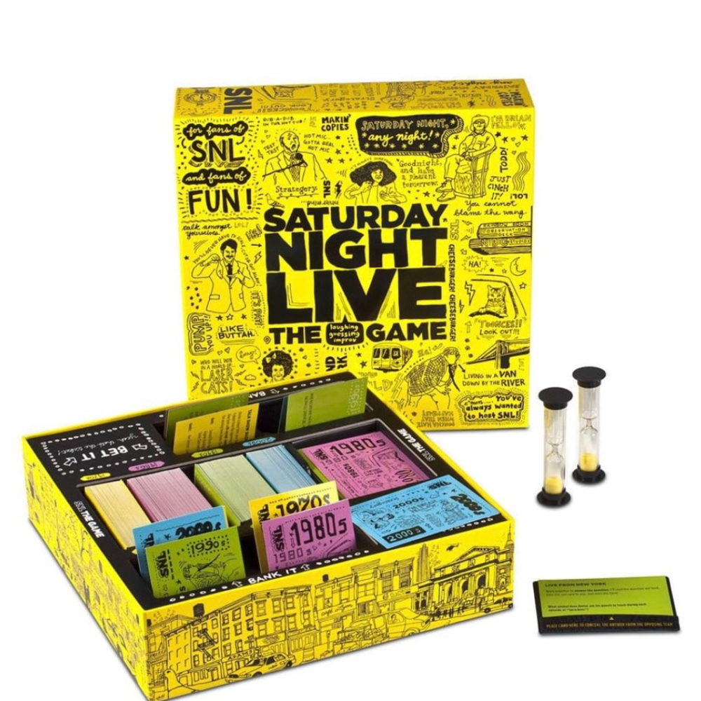 Saturday Night Live THE Game Party board game SNL